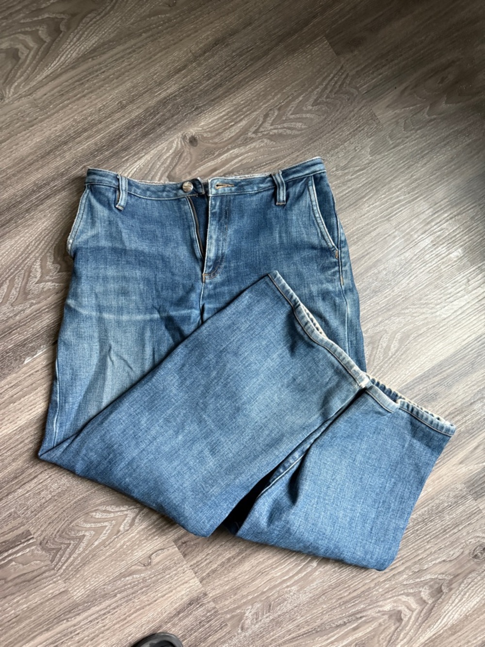 Opening Ceremony Women's Blue Boyfriend Jeans designed by Chloe Sevigny, rare.
